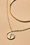 Thumbnail View 4: Coin Charm Layered Necklace