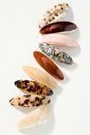 Thumbnail View 2: Resin Barrettes, Set of 3