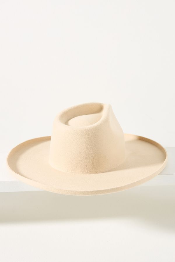 Slide View: 2: Gigi Pip Amelia Pencil Brim Rancher