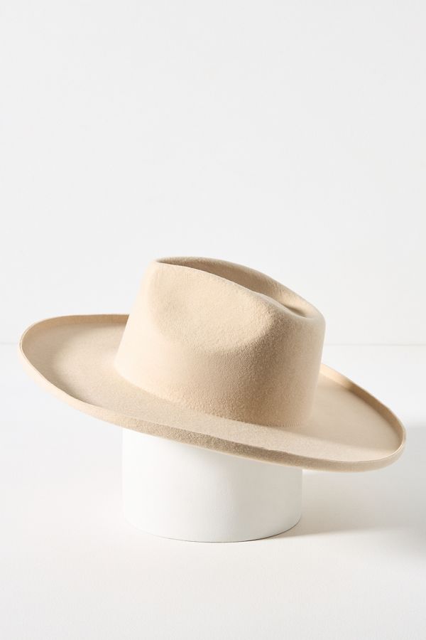 Slide View: 3: Gigi Pip Amelia Pencil Brim Rancher