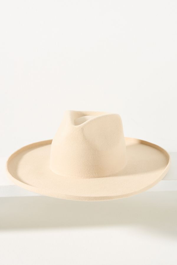 Slide View: 1: Gigi Pip Amelia Pencil Brim Rancher