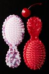 Thumbnail View 1: Scallop-Edge Mini Hair Brush