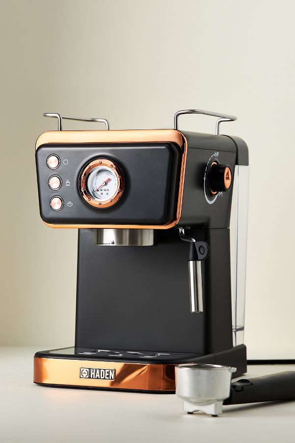 Slide View: 1: Haden Barista Brew Espresso Coffee Machine