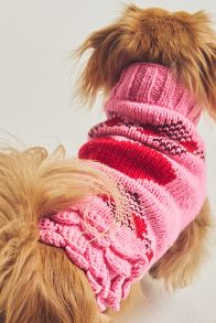 Slide View: 2: Valentine's Day Heart Pet Sweater