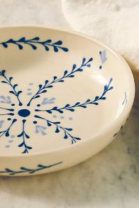 Slide View: 2: Rise and Shine Ceramic Pasta Bowl