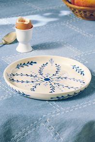 Slide View: 1: Rise and Shine Ceramic Dessert Plate