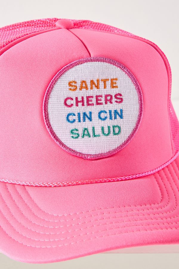 Slide View: 3: Friday Feelin Salud Trucker Hat