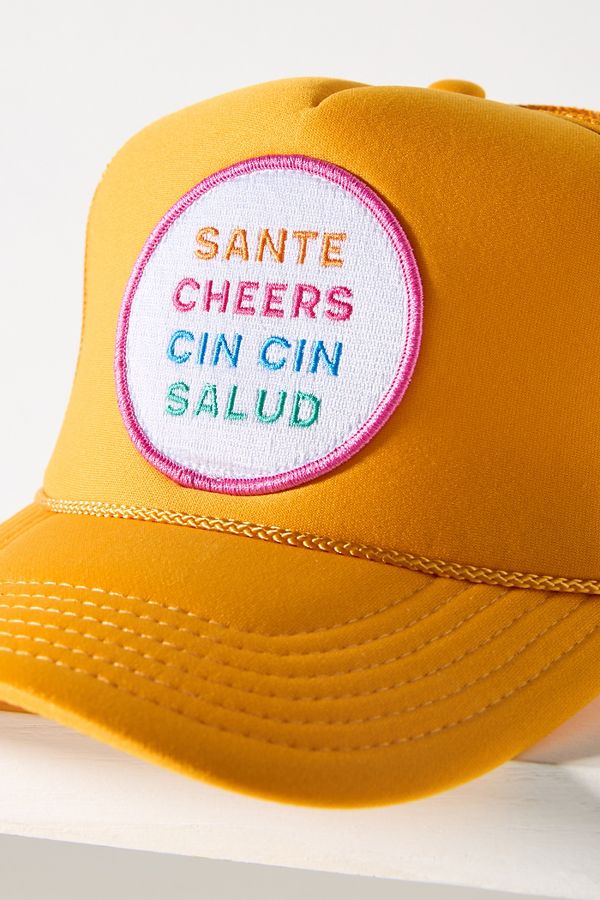 Slide View: 4: Friday Feelin Salud Trucker Hat