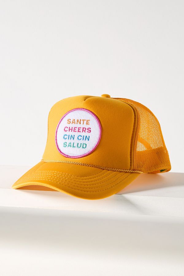 Slide View: 1: Friday Feelin Salud Trucker Hat