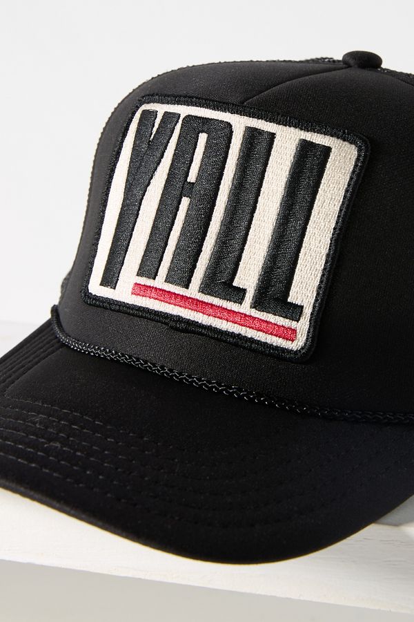 Slide View: 4: Friday Feelin Yall Trucker Hat