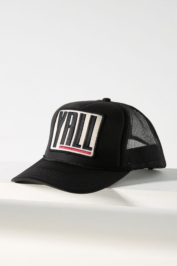 Slide View: 1: Friday Feelin Yall Trucker Hat