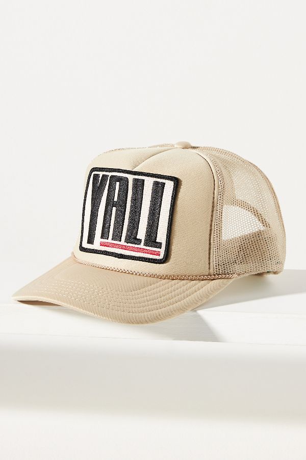 Slide View: 1: Friday Feelin Yall Trucker Hat