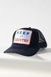 Thumbnail View 1: Friday Feelin Keep It Country Trucker Hat