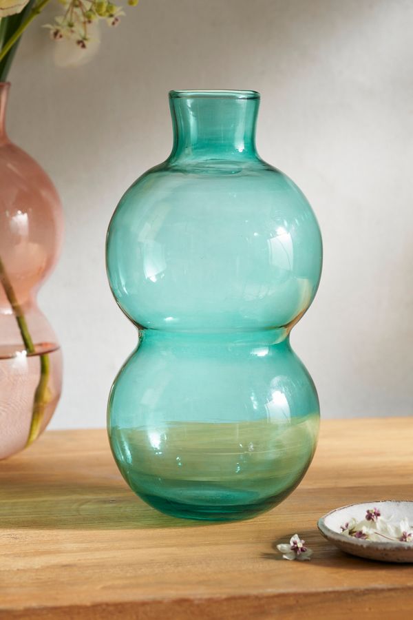 Slide View: 2: Colorful Bubble Bud Vase