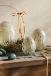 Thumbnail View 1: Confetti Luster Glass Egg, Large