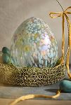 Thumbnail View 2: Confetti Luster Glass Egg, Large