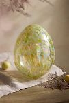 Thumbnail View 2: Confetti Luster Glass Egg, Medium