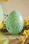 Thumbnail View 2: Confetti Luster Glass Egg, Small