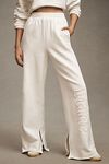 Thumbnail View 2: BRIDEMERCH Bride Wide-Leg Slit Sweatpants