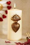 Thumbnail View 1: Heart Candle Pin