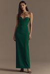 Thumbnail View 1: Liv Foster Halter Stretch Crepe Maxi Dress