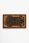 Thumbnail View 1: Tibetan Tiger Coir Printed Doormat