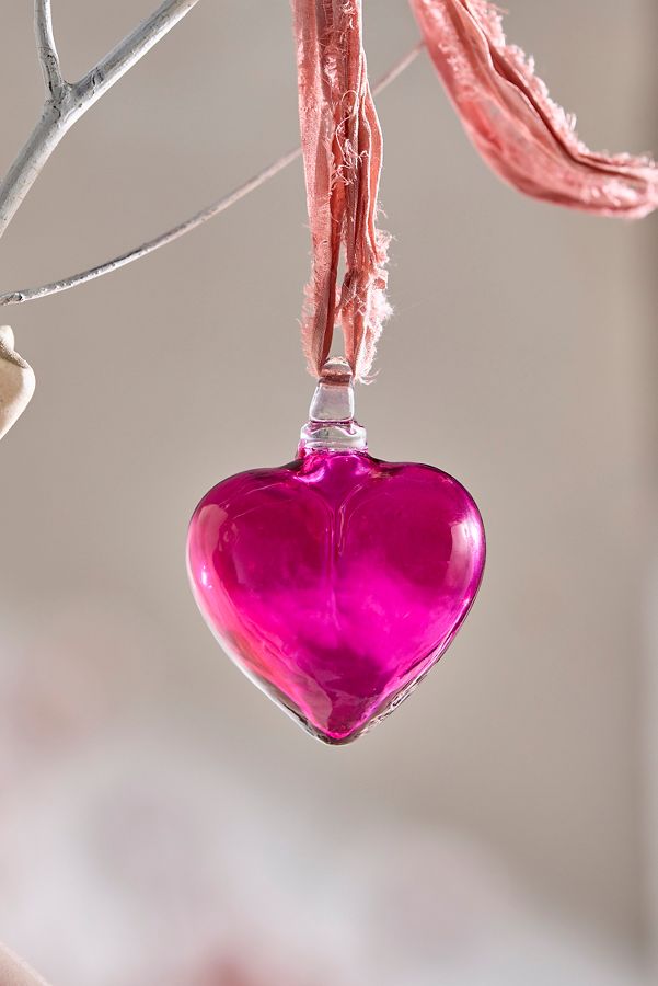 Slide View: 6: Recycled Glass Heart