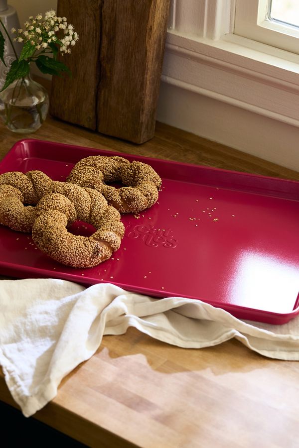 Slide View: 1: Great Jones Holy Sheet Nonstick Half-Sheet Pan