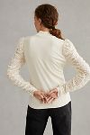 Thumbnail View 2: Design History Ruched Sleeve Blouse