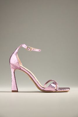 Lola Cruz Celia Square-Toe Heels