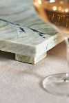 Thumbnail View 2: Green Marble Footed Serving Board