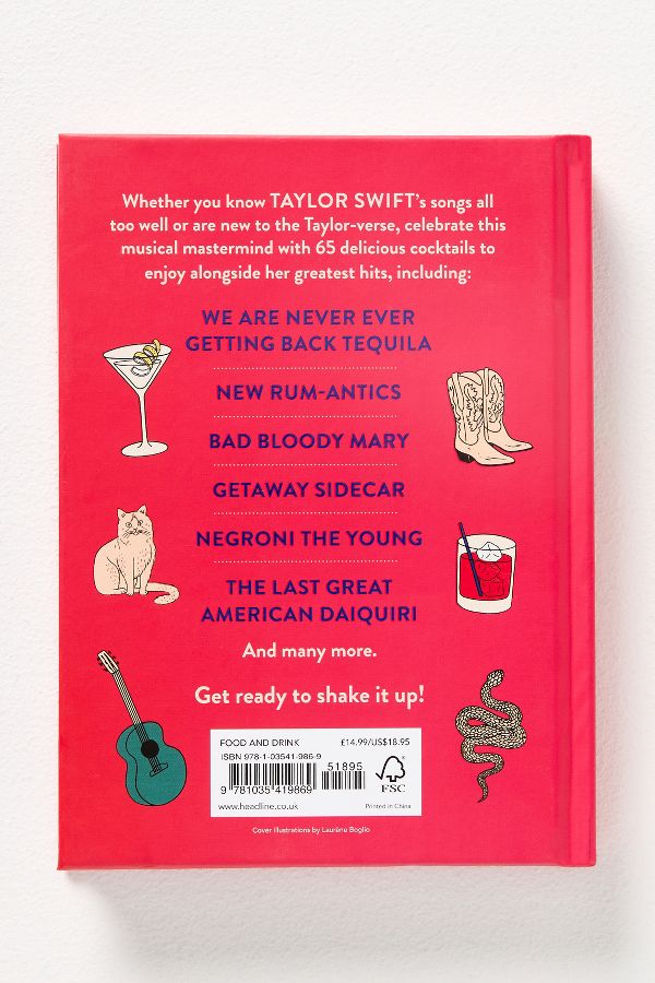 Slide View: 4: Shake It Up: Cocktails Inspired by the Music of Taylor Swift