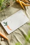 Thumbnail View 1: Carrot Inlay Marble Serving Board