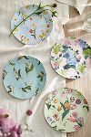 Thumbnail View 1: By Hope Floral Melamine Side Plates, Set of 4