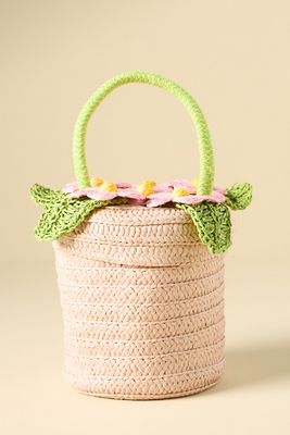 Meri Meri Kids' Flower Pot Basket