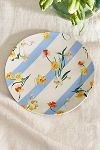 Thumbnail View 2: By Hope Daffodil Stripe Melamine Dinner Plates, Set of 4