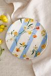 Thumbnail View 2: By Hope Daffodil Stripe Melamine Side Plates, Set of 4