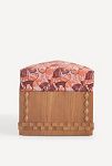 Thumbnail View 5: LALA Reimagined Velvet Ottoman