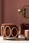 Thumbnail View 1: LALA Reimagined Velvet Accent Chair