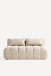 Thumbnail View 2: Kora Tufted Performance Woven Modular Armless Sofa