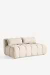 Thumbnail View 3: Kora Tufted Performance Woven Modular Armless Sofa