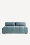 Thumbnail View 4: Kora Tufted Performance Woven Modular Armless Sofa