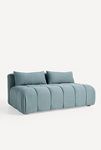 Thumbnail View 5: Kora Tufted Performance Woven Modular Armless Sofa