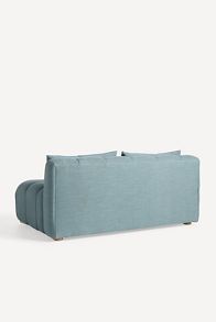 Slide View: 4: Kora Tufted Performance Woven Modular Armless Sofa