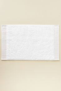 Slide View: 2: Sloane Cotton Embroidered Bath Mat