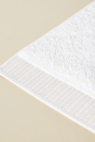 Slide View: 3: Sloane Cotton Embroidered Bath Mat