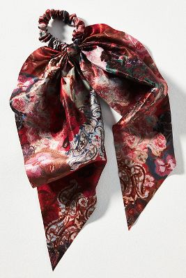 Kachel Floral Hair Scarf Scrunchie