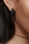 Thumbnail View 2: Pavé Teardrop Earrings