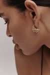 Thumbnail View 1: Pavé Teardrop Earrings