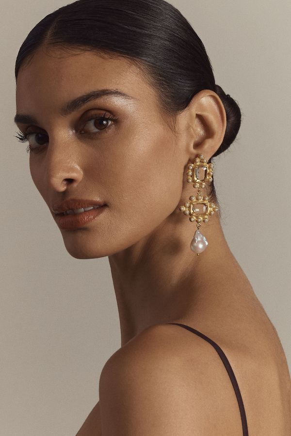 Slide View: 2: Christie Nicolaides Graciela Earrings